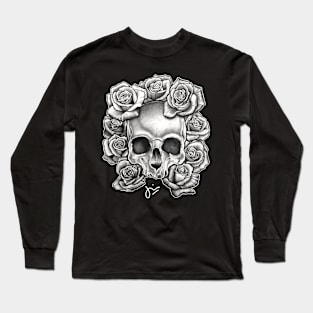 Skull & Roses Long Sleeve T-Shirt